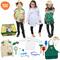 Bintiva Scienctist Explorer Gardening Dress Up & Drama Play Trunk Set